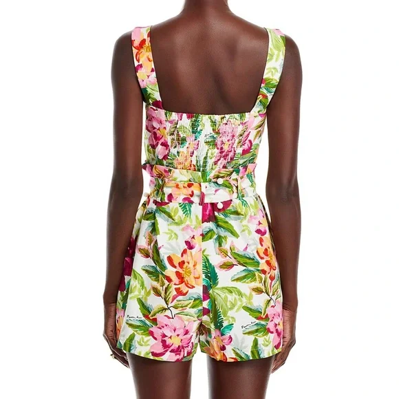 FARM RIO - Medium
Painted Flowers Sleeveless Romper - Bloomingdales Exclusive - Picture 3 of 6